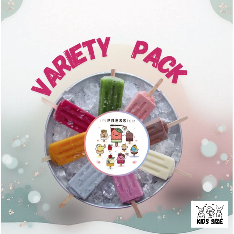 Kiddies Variety (12 Pack)